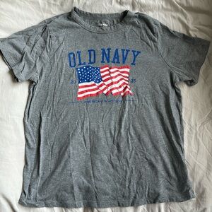 Old Navy American Flag Tee